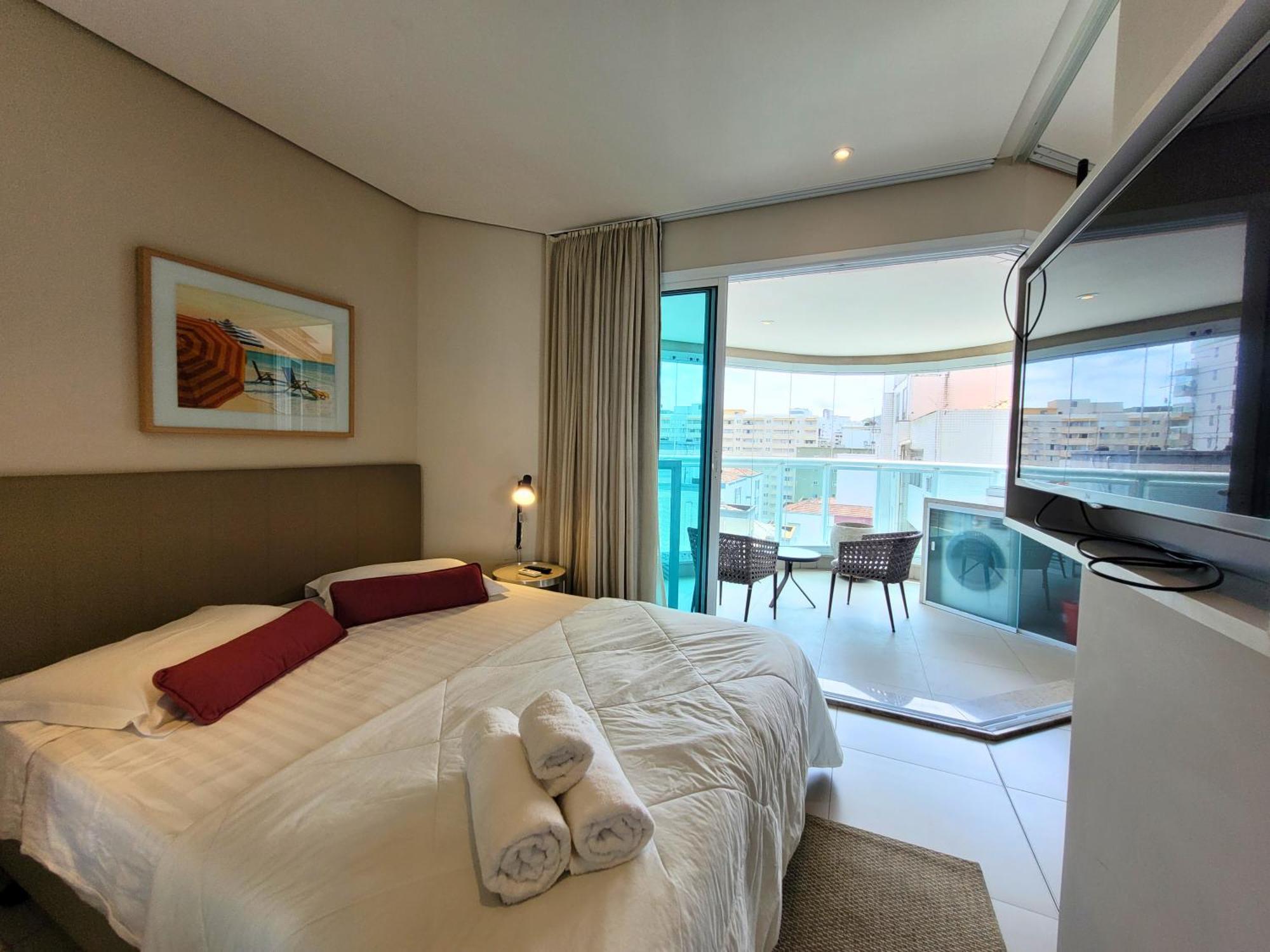 Book Santos - Estanconfor 1201 - Conforto E Comodidade Na Quadra Da Praia 外观 照片