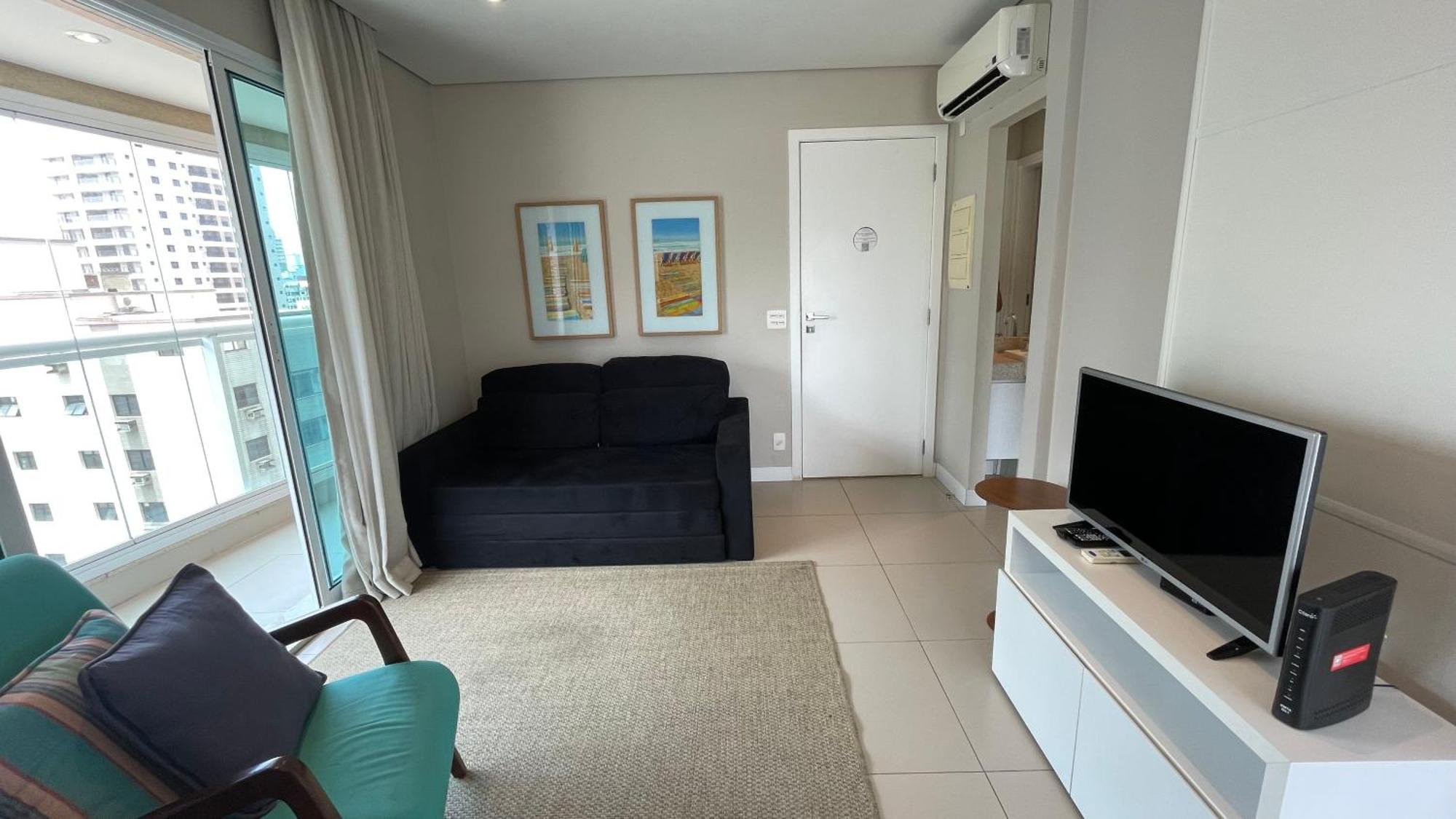Book Santos - Estanconfor 1201 - Conforto E Comodidade Na Quadra Da Praia 外观 照片