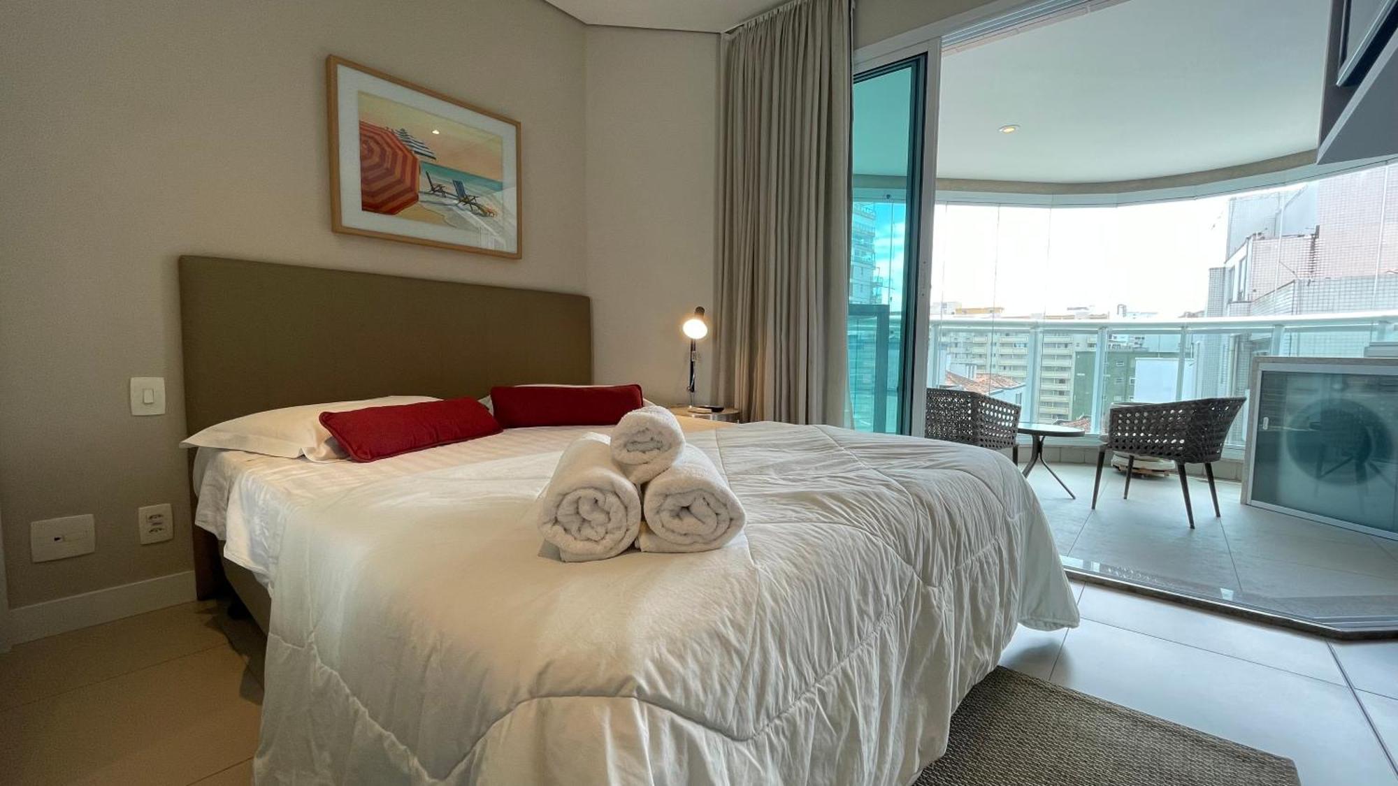 Book Santos - Estanconfor 1201 - Conforto E Comodidade Na Quadra Da Praia 外观 照片