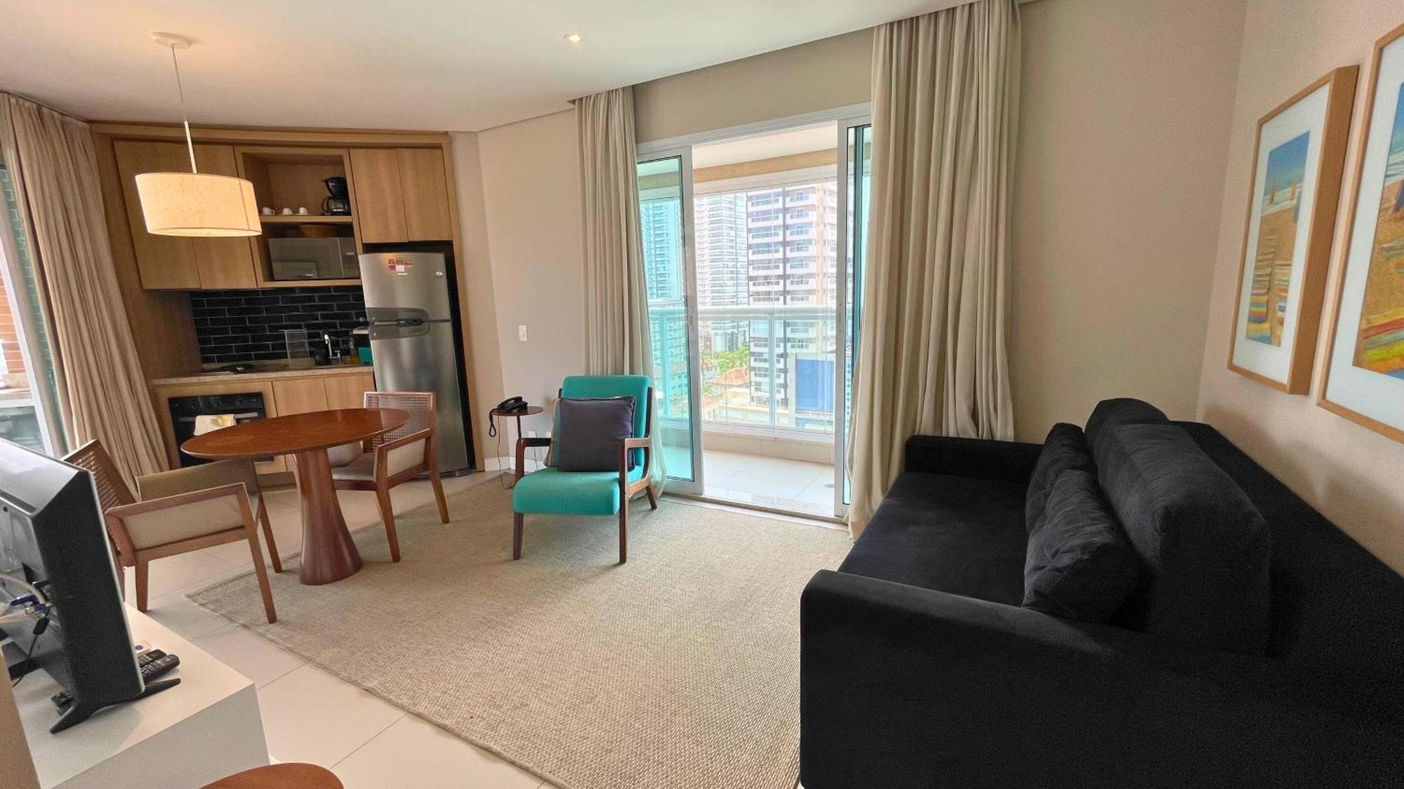 Book Santos - Estanconfor 1201 - Conforto E Comodidade Na Quadra Da Praia 外观 照片