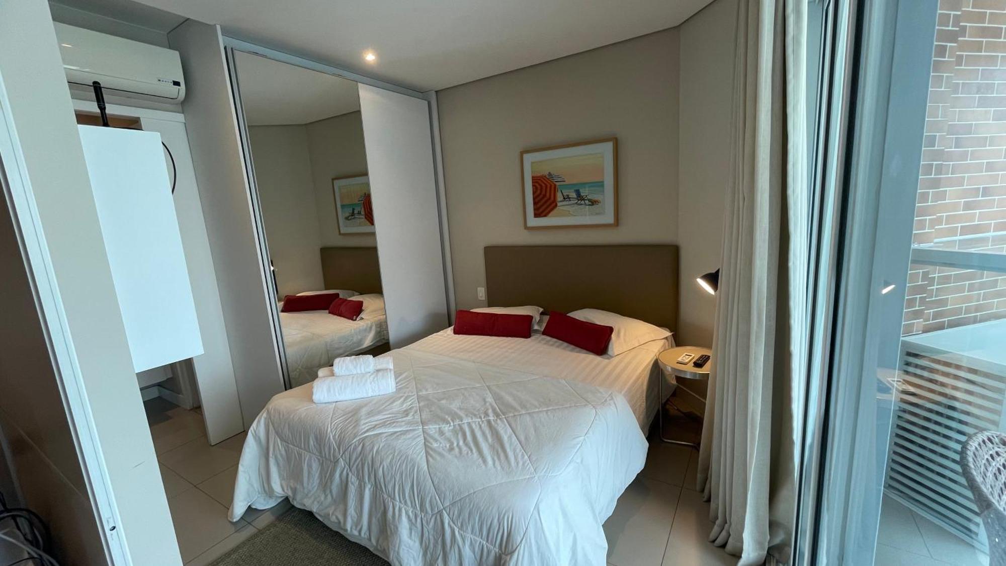 Book Santos - Estanconfor 1201 - Conforto E Comodidade Na Quadra Da Praia 外观 照片