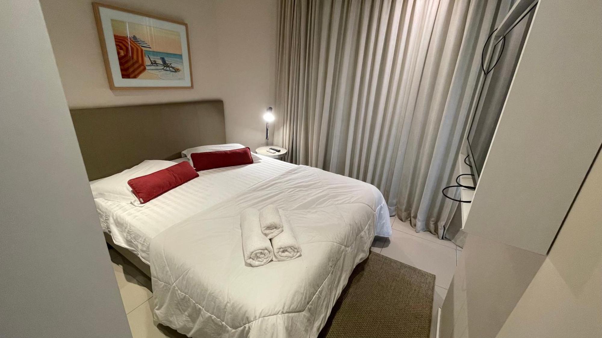 Book Santos - Estanconfor 1201 - Conforto E Comodidade Na Quadra Da Praia 外观 照片