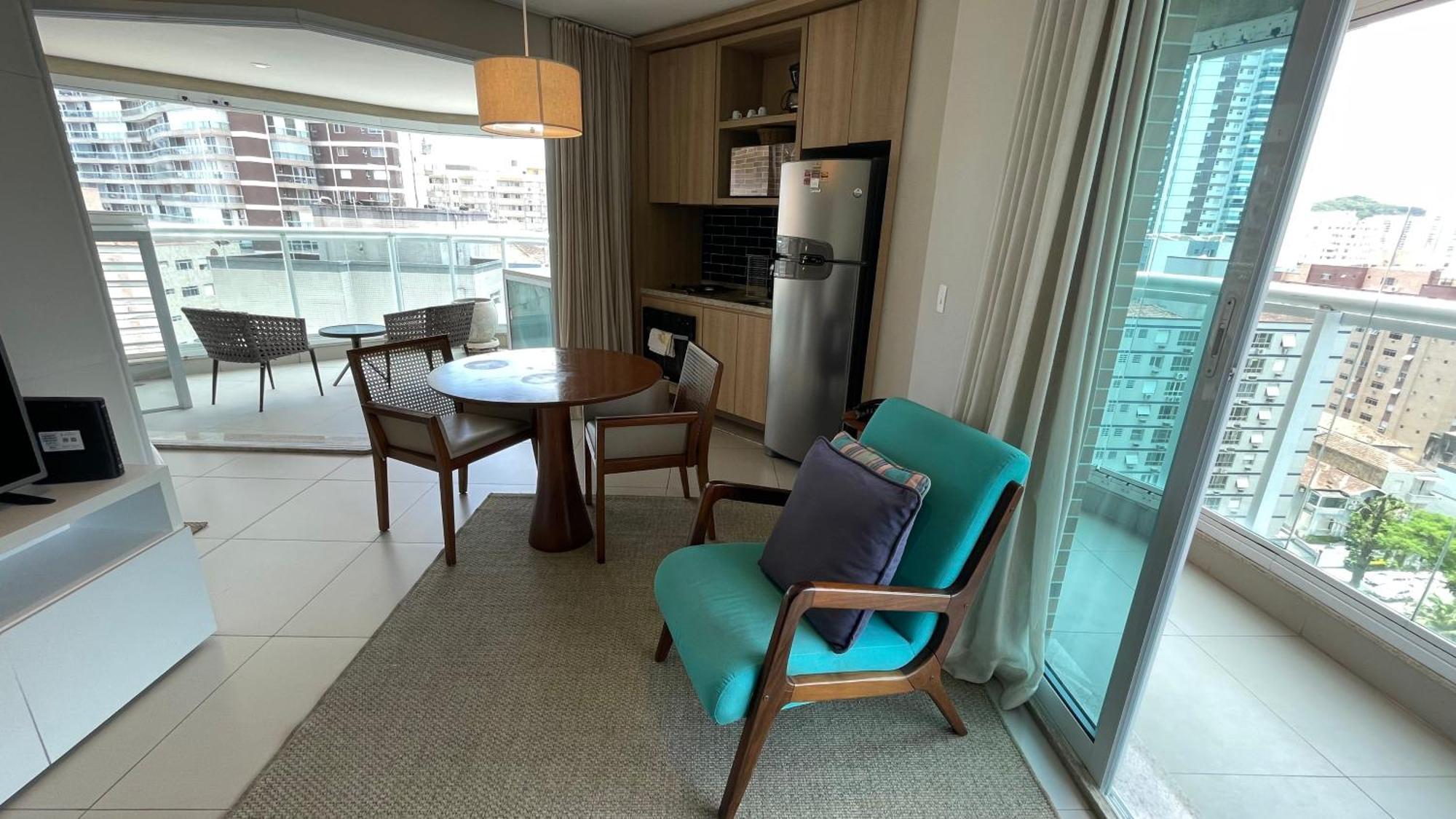 Book Santos - Estanconfor 1201 - Conforto E Comodidade Na Quadra Da Praia 外观 照片