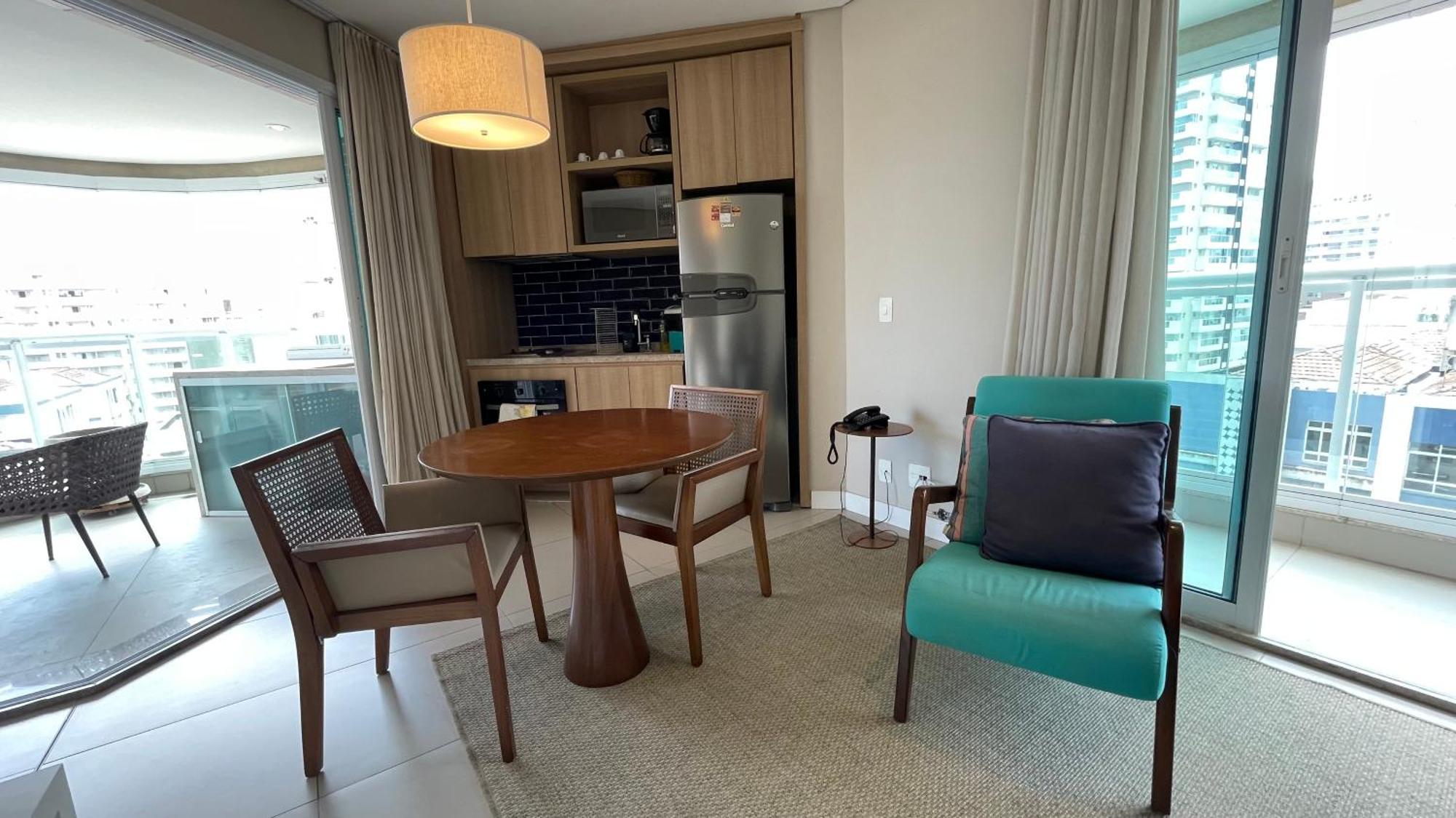 Book Santos - Estanconfor 1201 - Conforto E Comodidade Na Quadra Da Praia 外观 照片
