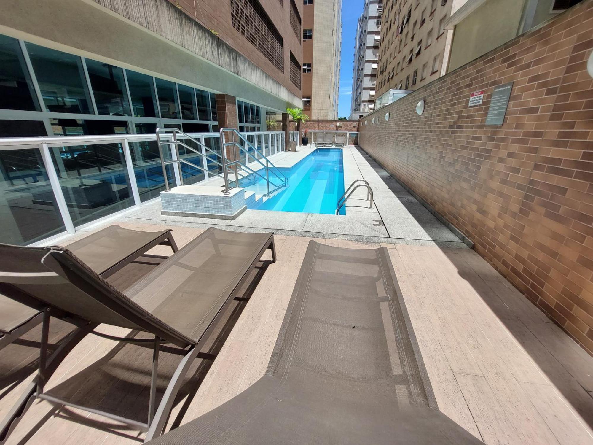 Book Santos - Estanconfor 1201 - Conforto E Comodidade Na Quadra Da Praia 外观 照片