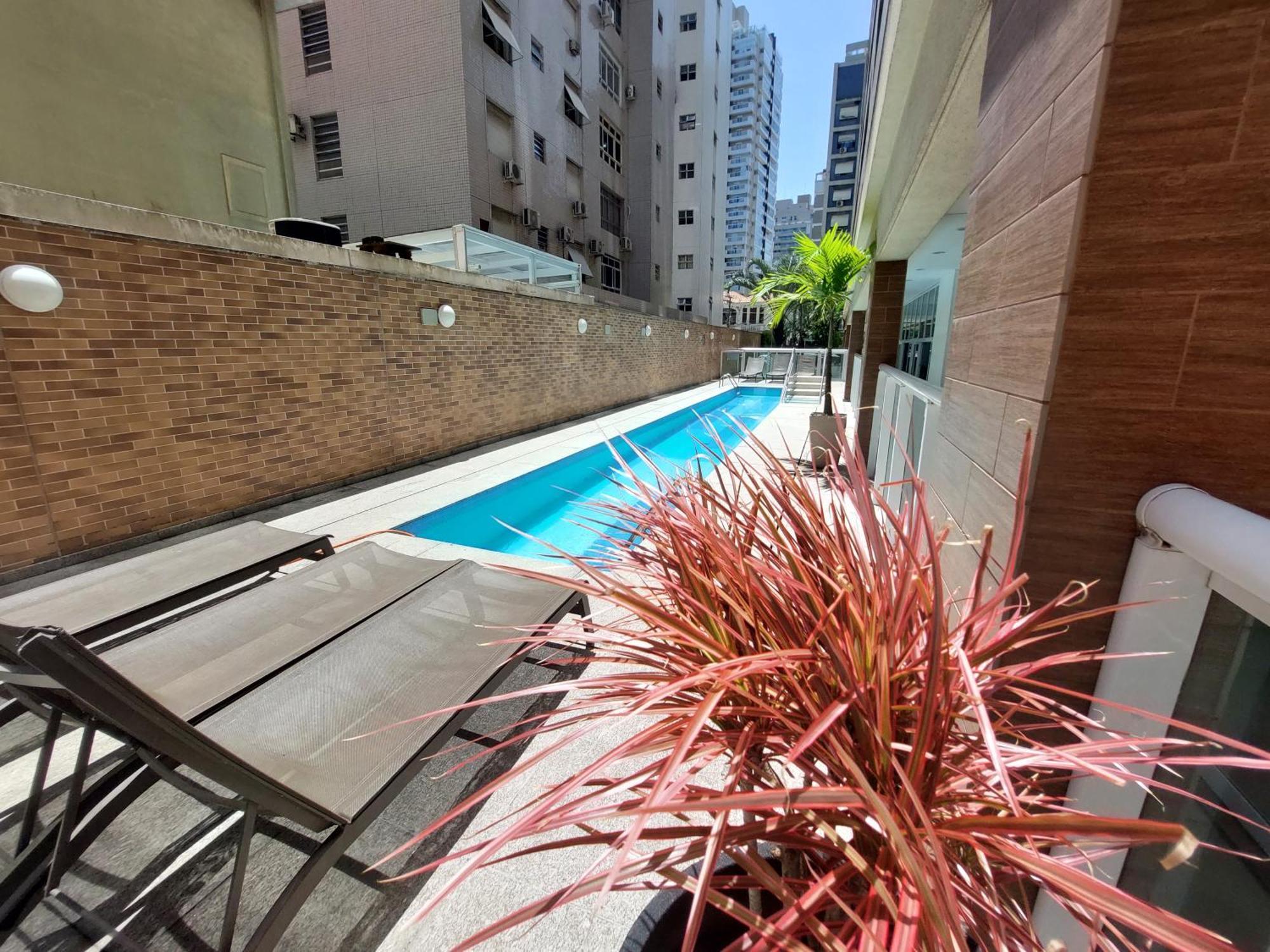 Book Santos - Estanconfor 1201 - Conforto E Comodidade Na Quadra Da Praia 外观 照片