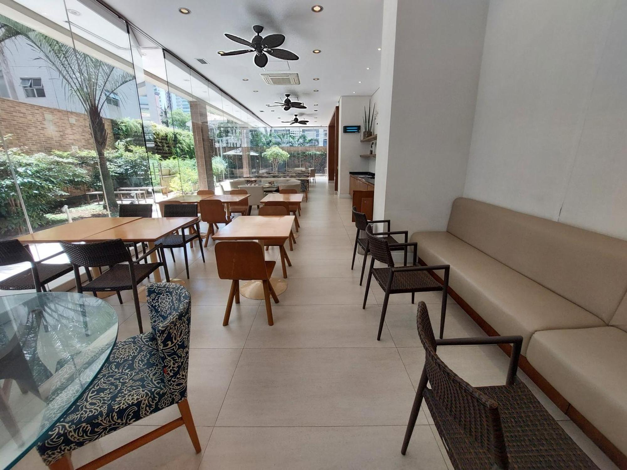 Book Santos - Estanconfor 1201 - Conforto E Comodidade Na Quadra Da Praia 外观 照片